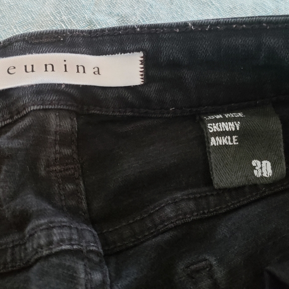 Womens Black Skinny Jeans Size 30 - Picture 9 of 13